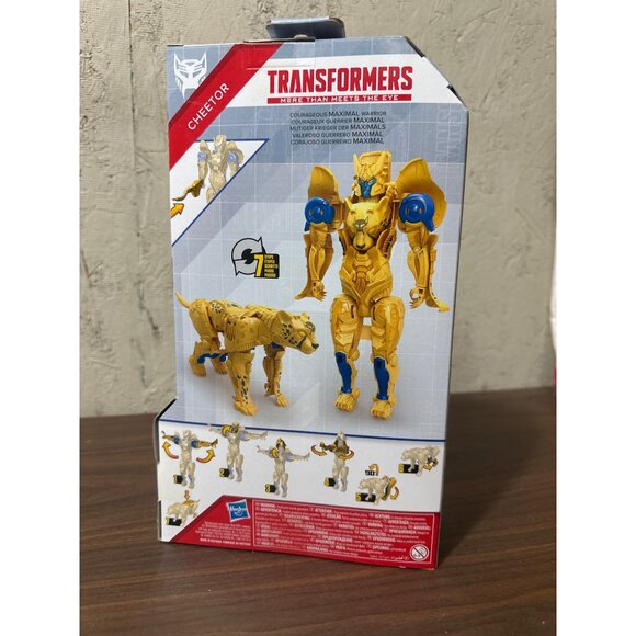 Transformers Cheetor Action Figure Beast Alliance Rotating Design Ages - Picture 2 of 3